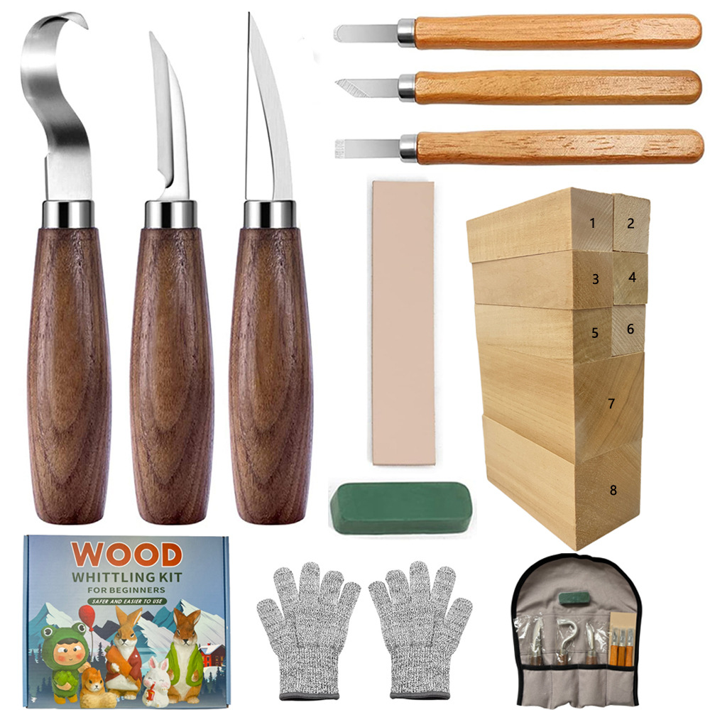 Set Pisau Ukir Kotak Hadiah 21 - Woodworking Box ulasan dan harga