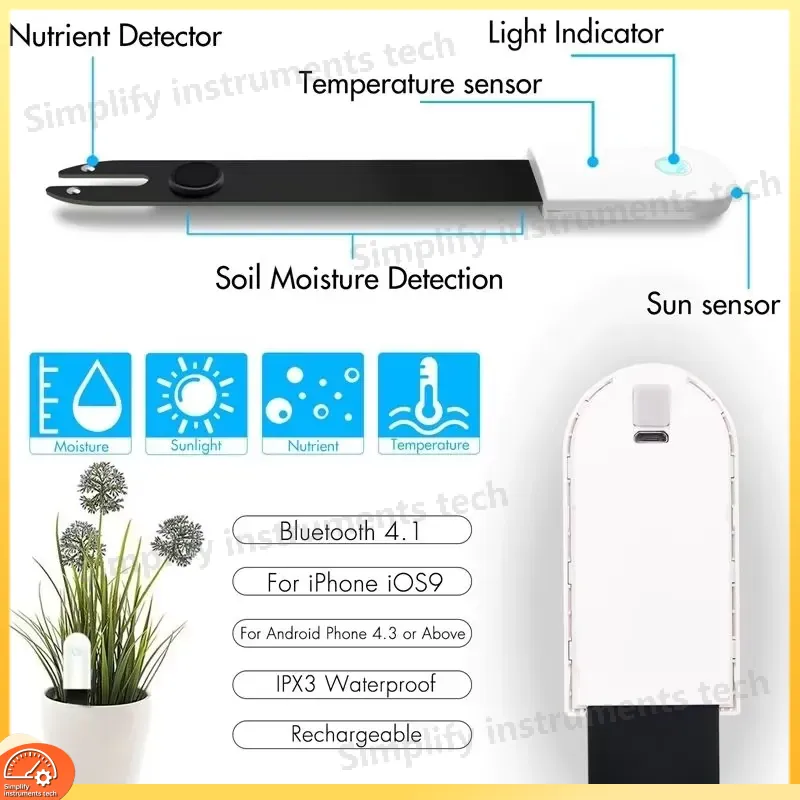 Sensor Kelembaban Tanah Pintar - Woodworking App ulasan dan harga
