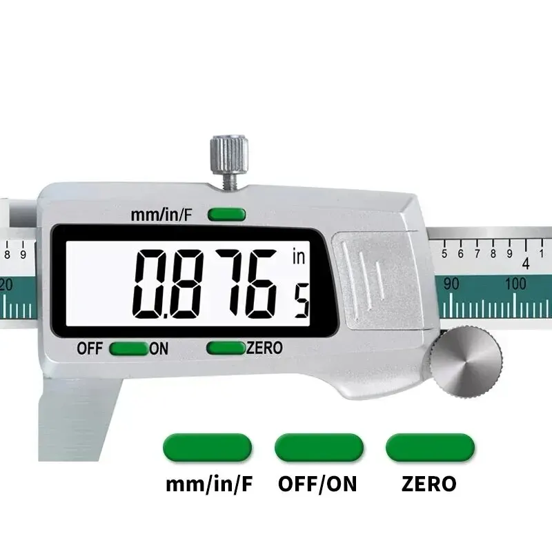 ET50 Caliper baja tahan karat  - Woodworking Thicknesser ulasan dan harga