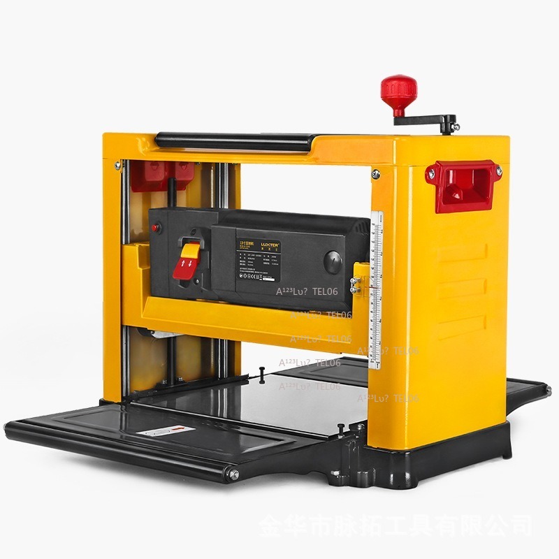 Mesin planer kayu kecil, mesin - Woodworking Thicknesser ulasan dan harga