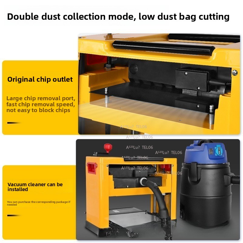 Mesin planer kayu kecil, mesin - Woodworking Thicknesser ulasan dan harga