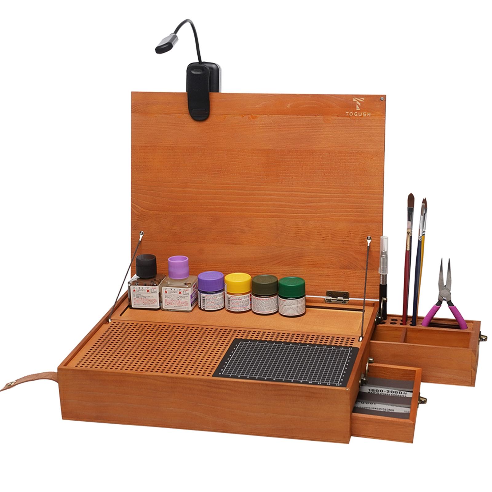 Meja Kerja Hobi untuk Pembuata - Woodworking Box ulasan dan harga
