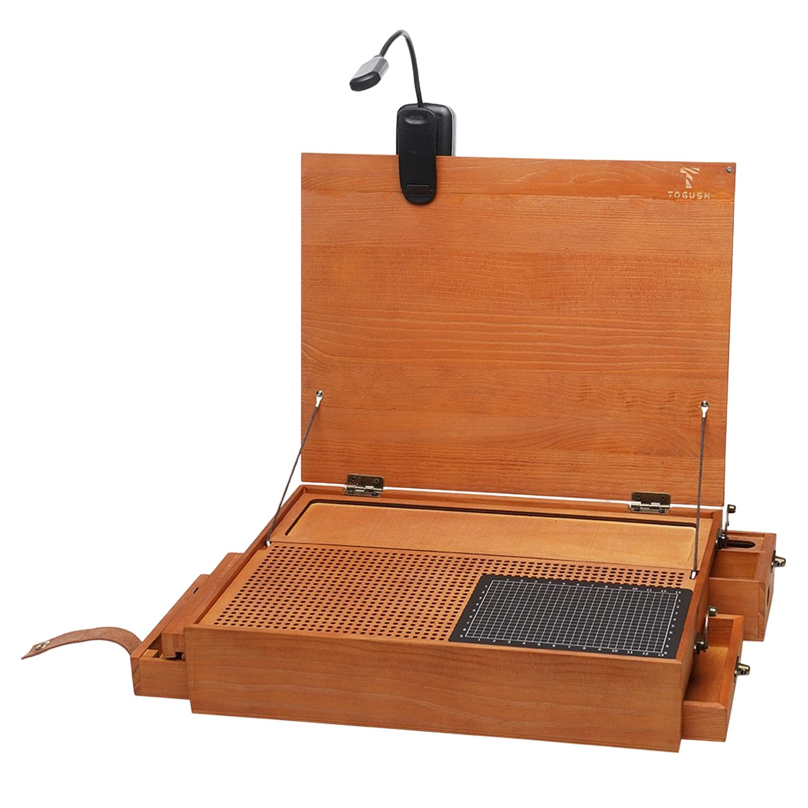 Meja Kerja Hobi untuk Pembuata - Woodworking Box ulasan dan harga