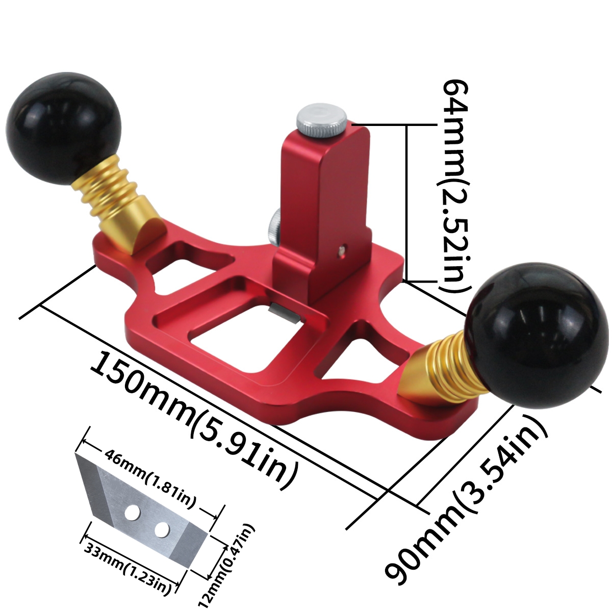 Router profesional, pesawat de - Router Plane Hand ulasan dan harga