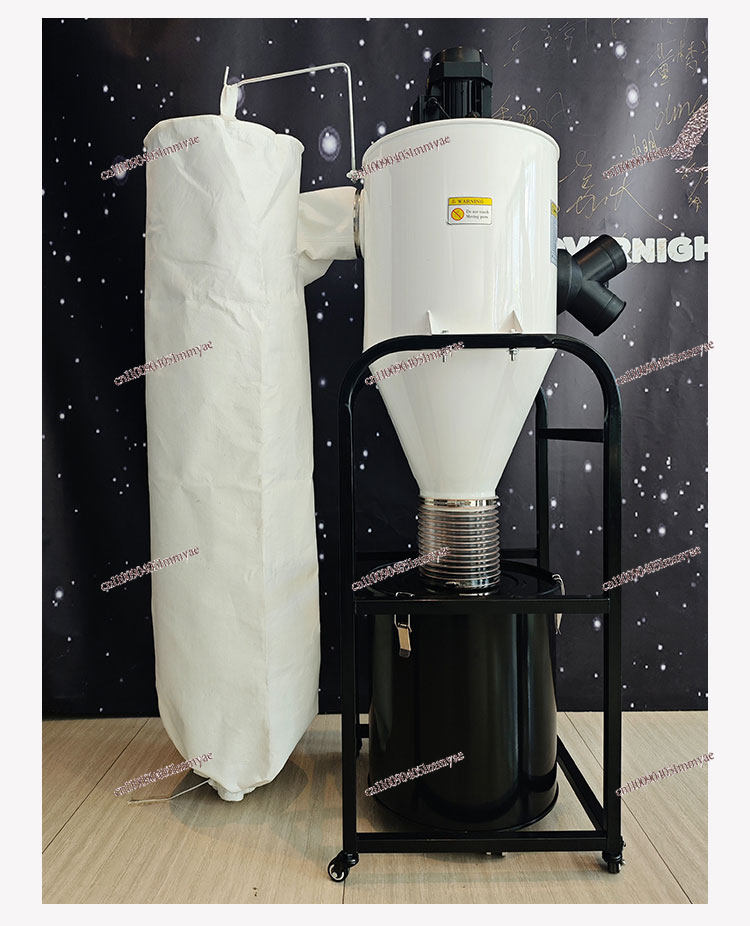 Mesin Pengumpul Debu Siklon Ba - Vacuum Cleaner Woodworking ulasan dan harga