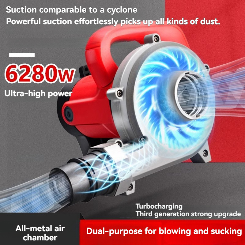6280W 220V pengumpul debu serb - Vacuum Cleaner Woodworking ulasan dan harga