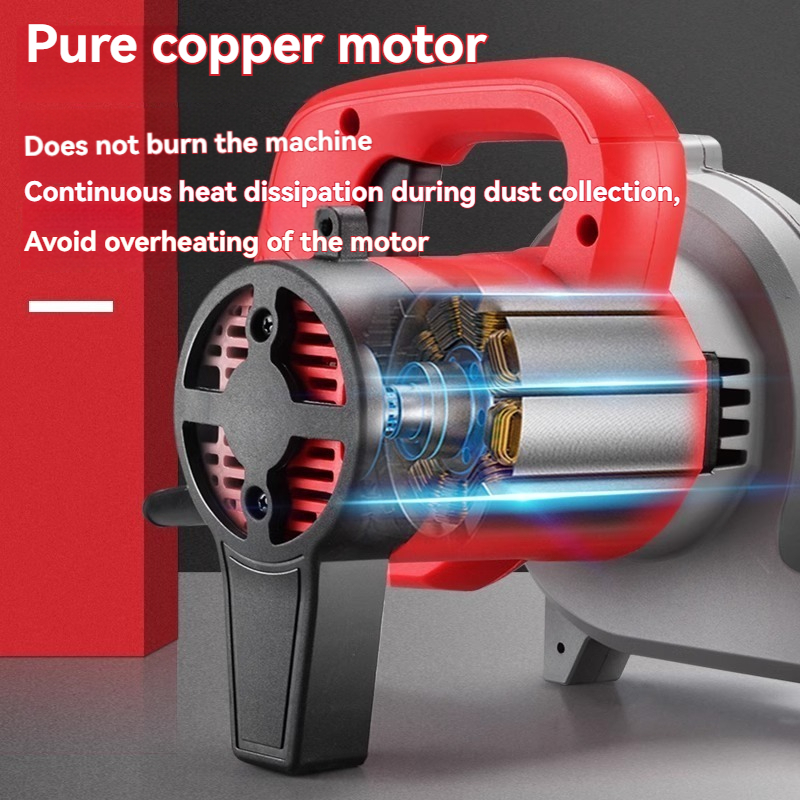 6280W 220V pengumpul debu serb - Vacuum Cleaner Woodworking ulasan dan harga