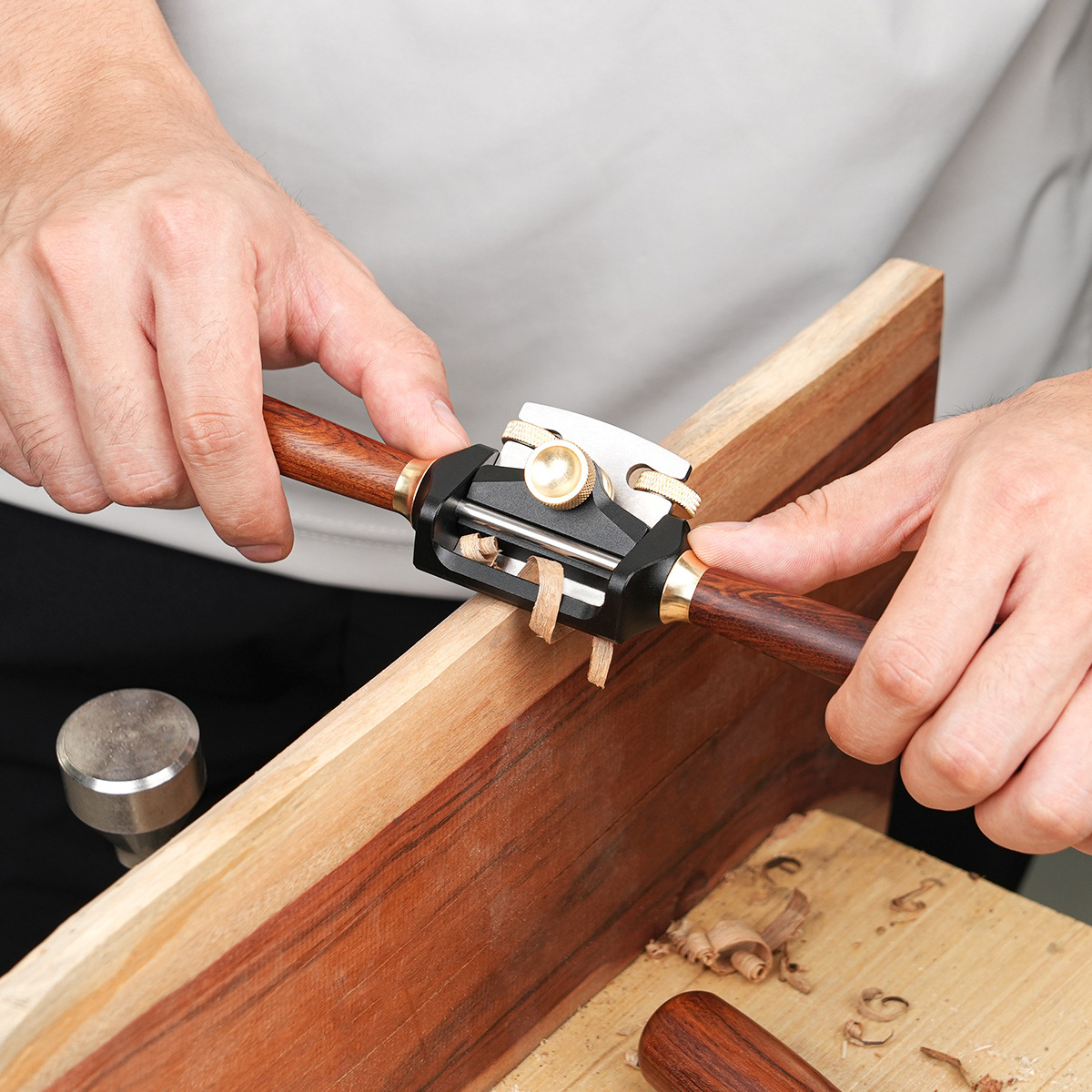 Alat Pertukangan Kayu Toughbui - Router Plane Hand ulasan dan harga