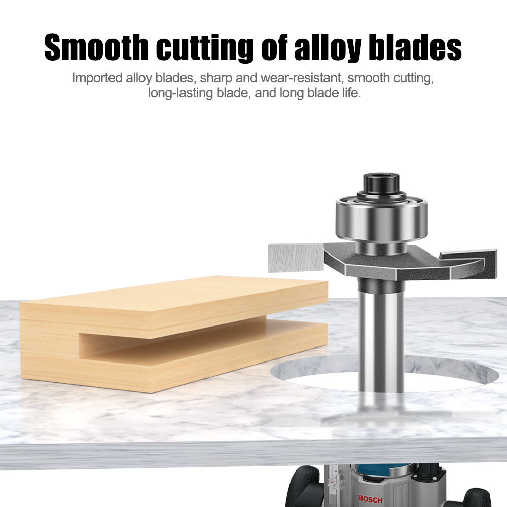 Mata Pisau Router Karbida Tipe - Woodworking Groove ulasan dan harga