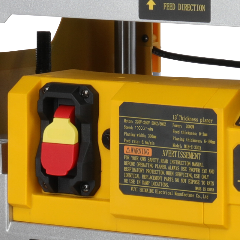 Mesin Pertukangan Kayu 230V 60 - Woodworking Thicknesser ulasan dan harga