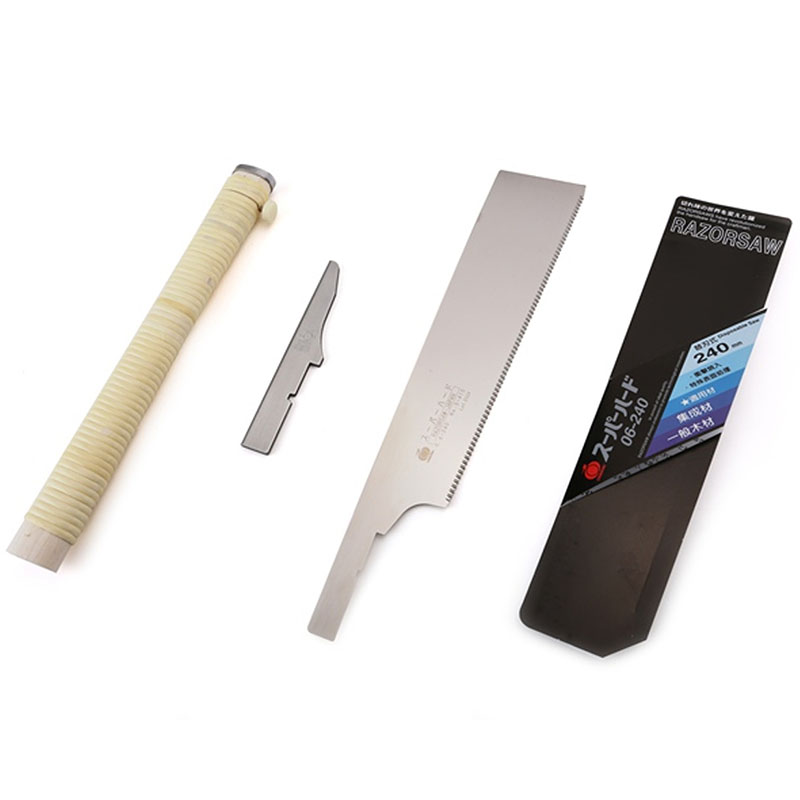 GYOKUCHO 410 Gergaji bilah teb - Woodworking Japanese ulasan dan harga