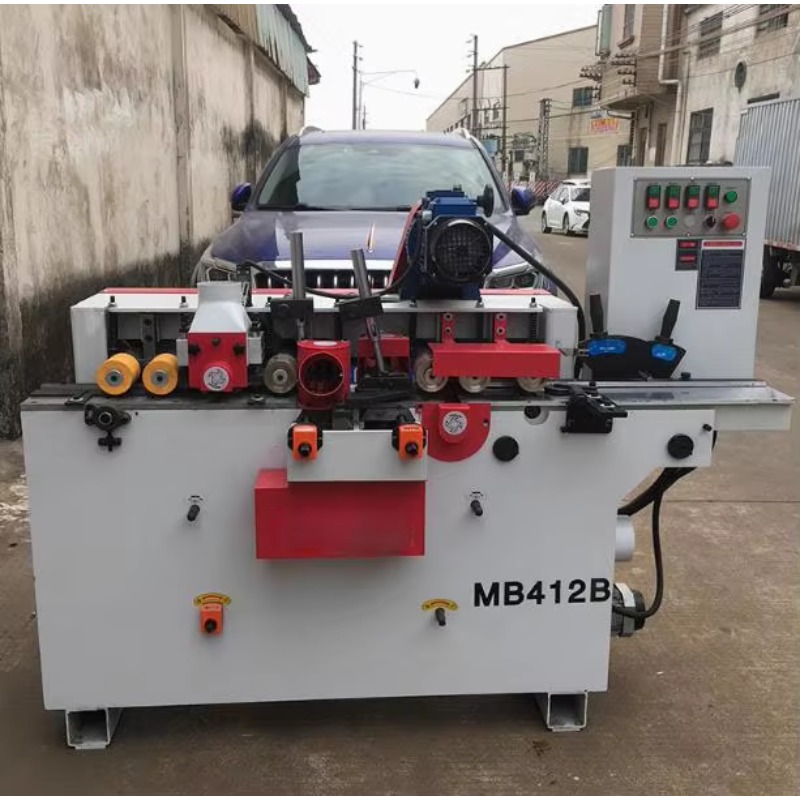 Mesin Planer Kayu 4 Sisi, Thic - Woodworking Thicknesser ulasan dan harga
