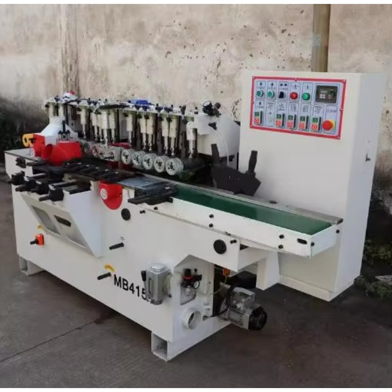 Mesin Planer Kayu 4 Sisi, Thic - Woodworking Thicknesser ulasan dan harga