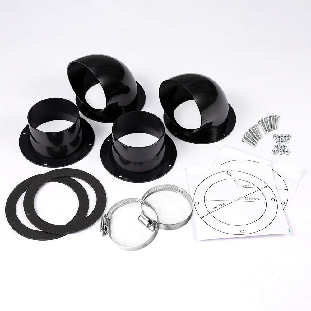 Adaptor Siku Flens Kolektor De - Vacuum Cleaner Woodworking ulasan dan harga