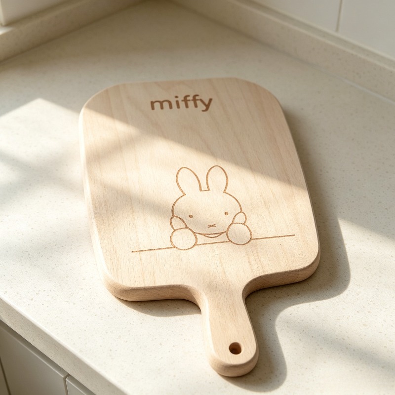 Papan Pemotong Buah Kartun Kaw - Woodworking Rasp ulasan dan harga