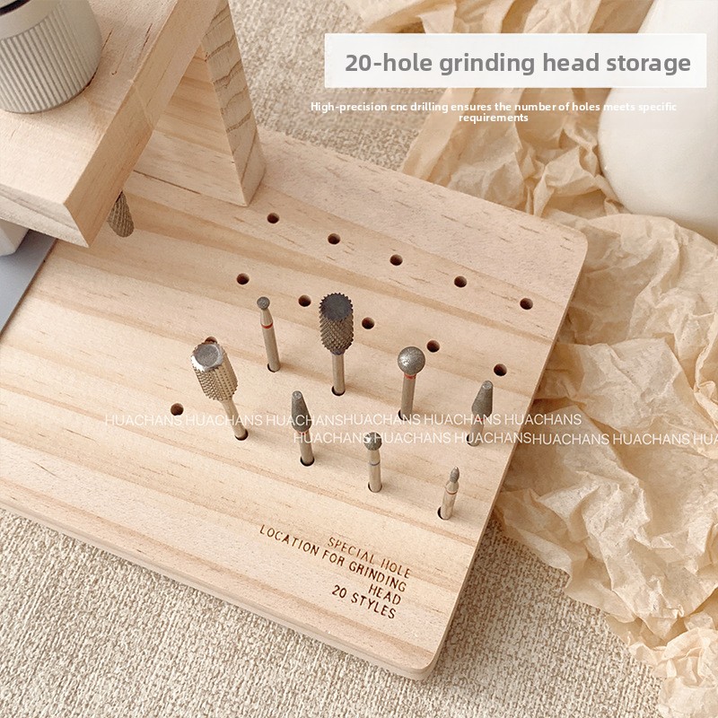 Rak Penyimpanan Bor Kuku Kayu  - Woodworking Box ulasan dan harga