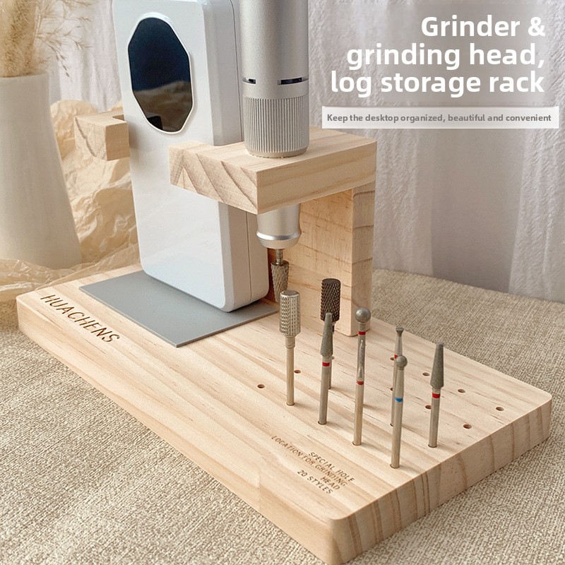 Rak Penyimpanan Bor Kuku Kayu  - Woodworking Box ulasan dan harga