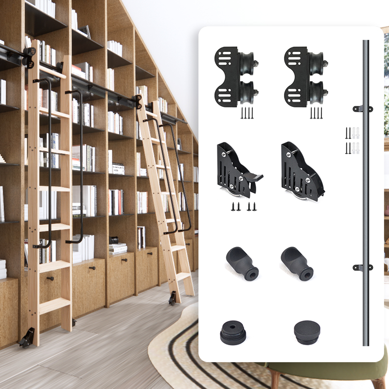 Perangkat Keras Tangga Perpust - Woodworking Lofts ulasan dan harga