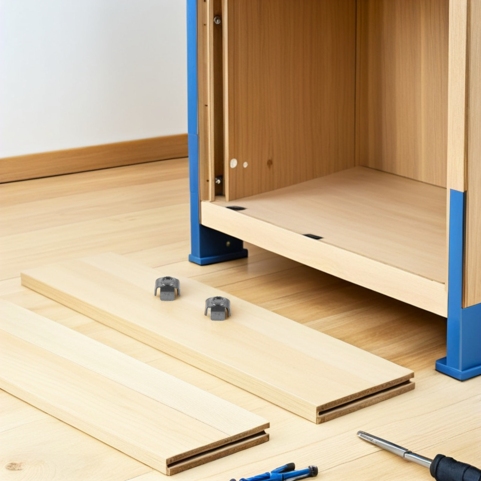 200 Buah M6 Mur Sisipan Beruli - Woodworking Youtube Free ulasan dan harga