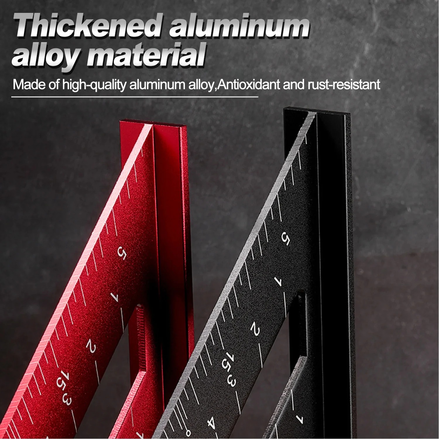 Penggaris Segitiga Aluminium A - Woodworking Groove ulasan dan harga
