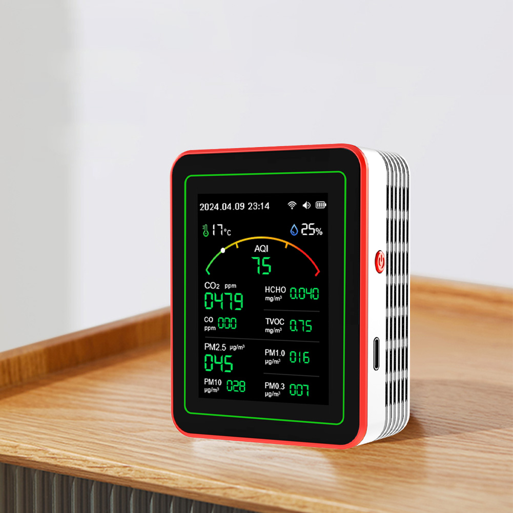 WiFi 15-in-1 Portabel AQI PM0. - Woodworking App ulasan dan harga