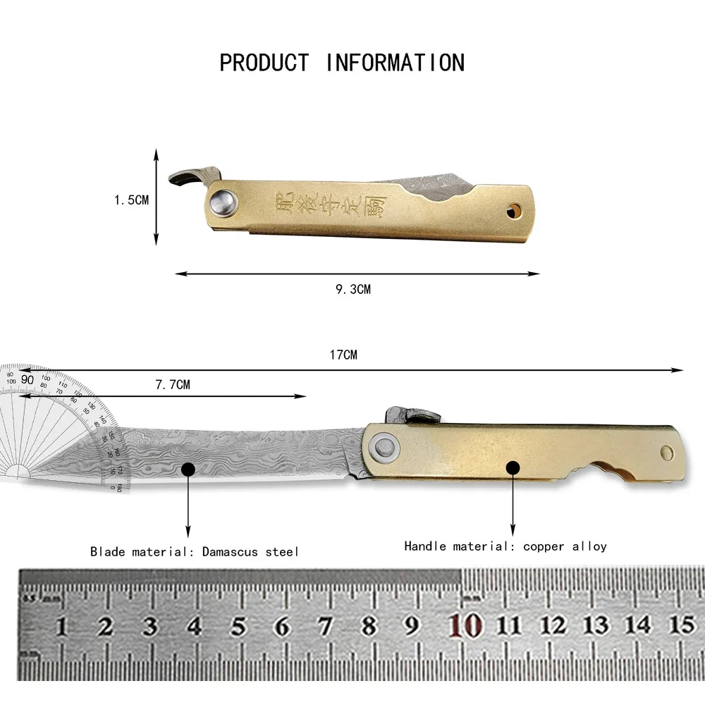 Pisau Lipat Mini Jepang Higono - Woodworking Japanese ulasan dan harga