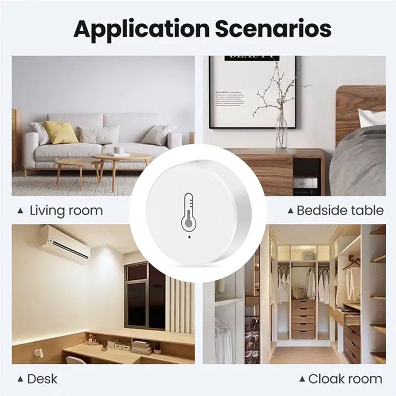 AEE6-Zigbee Sensor Suhu dan Ke - Woodworking App ulasan dan harga