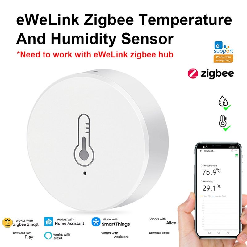 AEE6-Zigbee Sensor Suhu dan Ke - Woodworking App ulasan dan harga