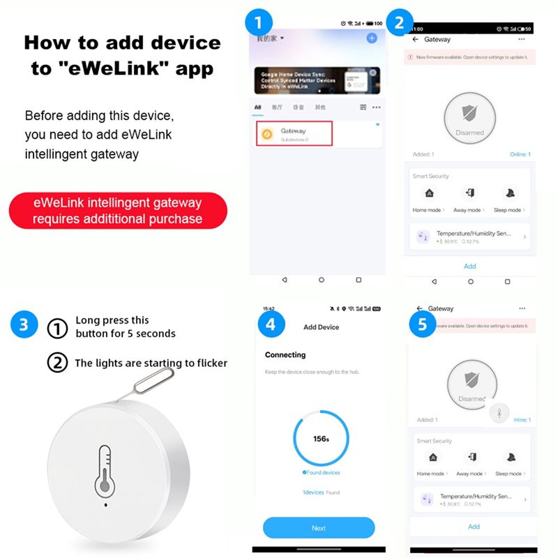 AEE6-Zigbee Sensor Suhu dan Ke - Woodworking App ulasan dan harga