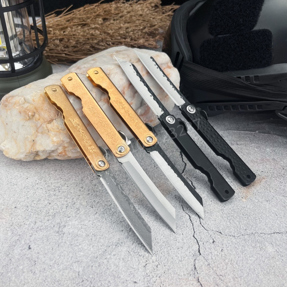 Pisau Lipat Jepang Higonokami  - Woodworking Japanese ulasan dan harga