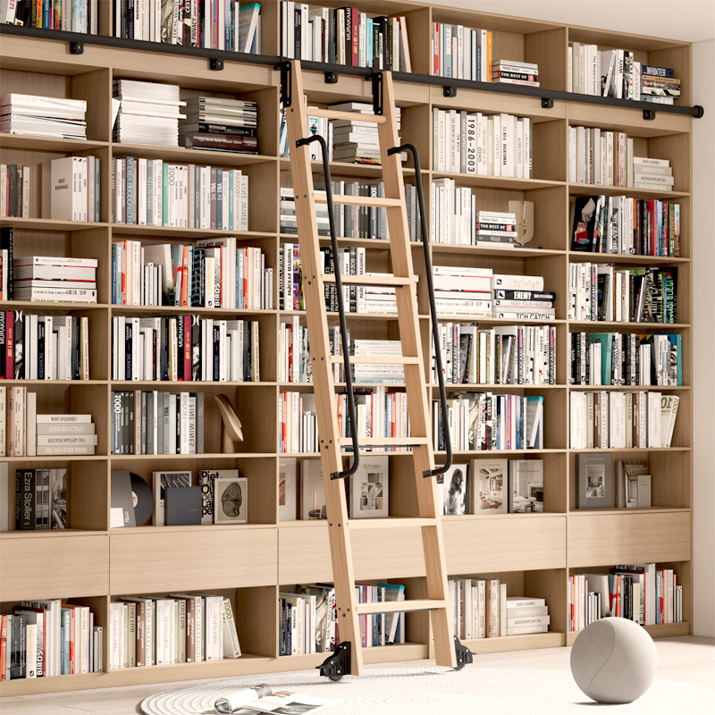 Perangkat Keras Tangga Perpust - Woodworking Lofts ulasan dan harga