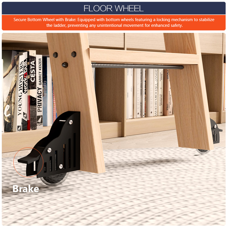 Perangkat Keras Tangga Perpust - Woodworking Lofts ulasan dan harga