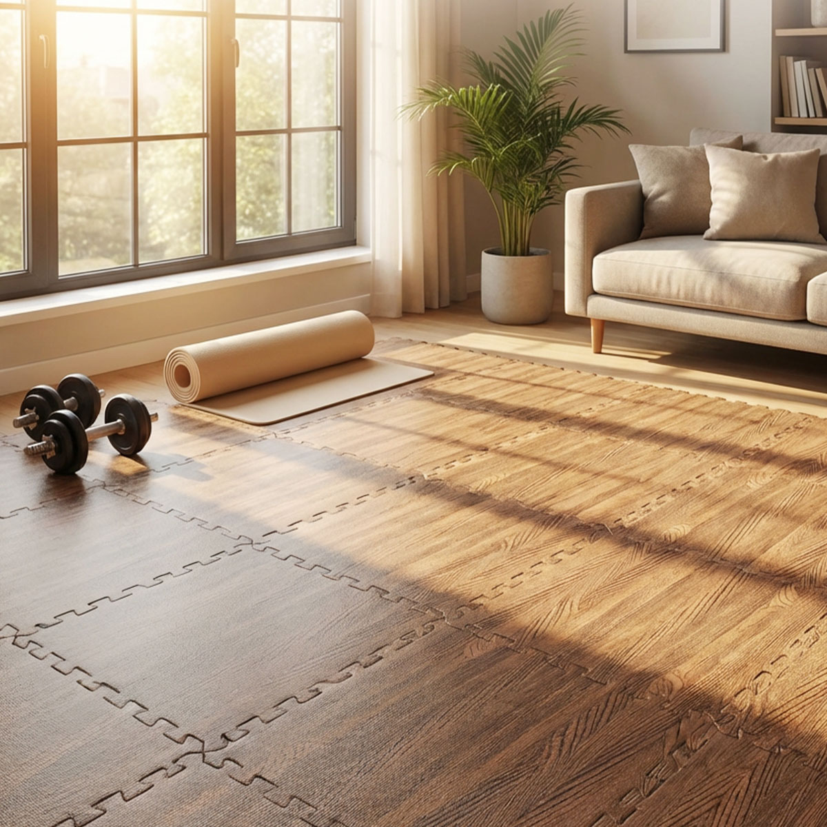 Ubin Lantai Busa EVA Motif Kay - Woodworking Thicknesser ulasan dan harga